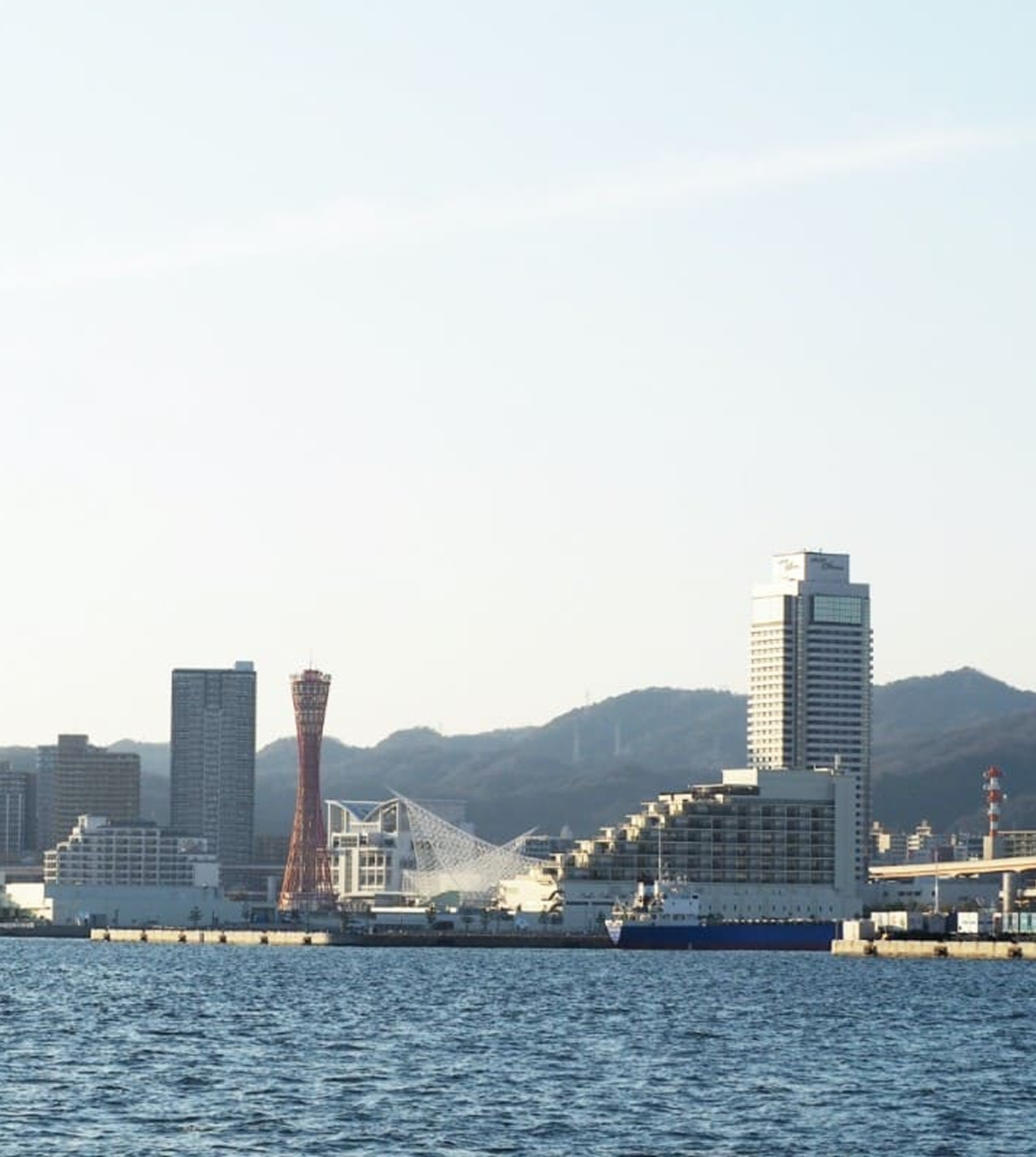 神戸港の風景
