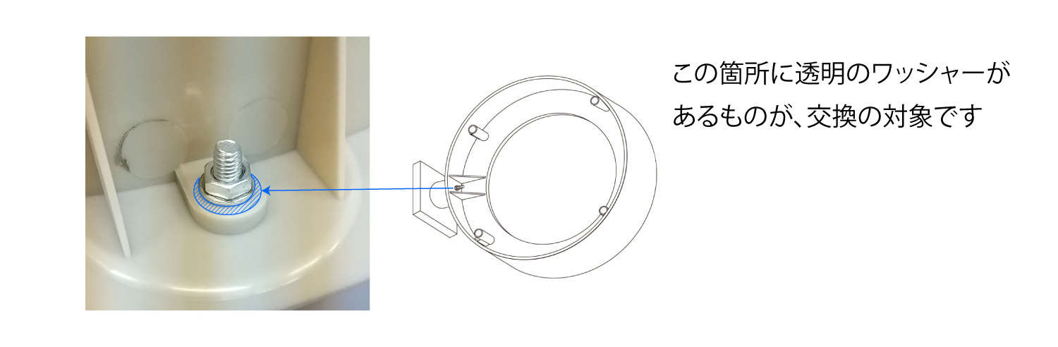 ロットナンバーと商品コードのご確認方法 1