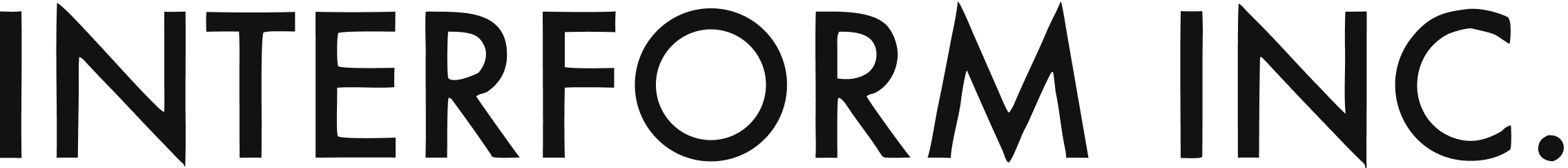 INTERFORM INC.