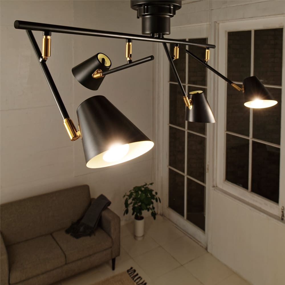 long arm ceiling light